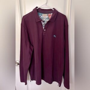 Tommy Bahama IslandZone Long Sleeve Polo